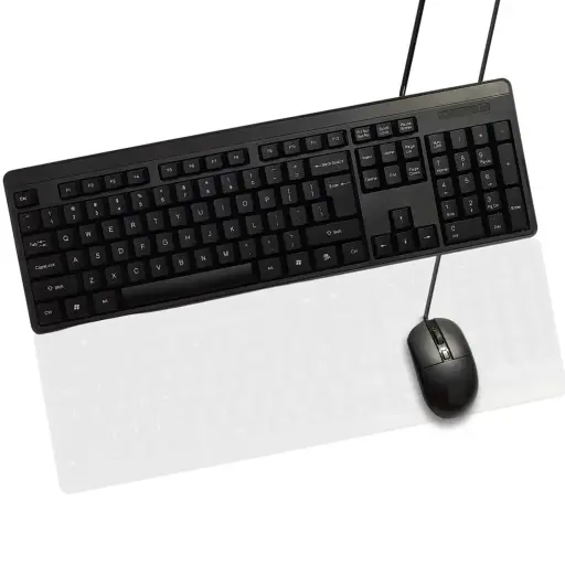 [CPU KEBORD-62] WIRED KEYBOARD WITH MOUSE LENOVE COMBO KM-150