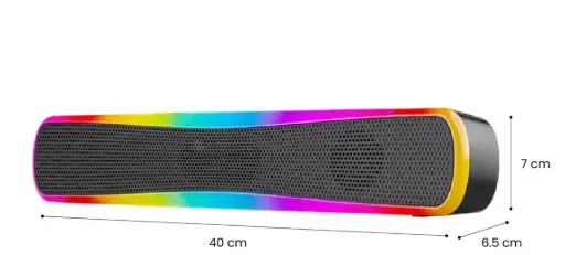 [MD2LM4A-131]  Bluetooth LED SOUND BAR Speaker  KTS-1892