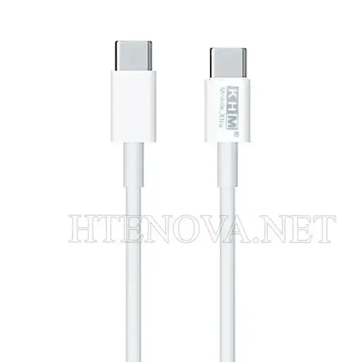 [DCT3TKHM-5] [DCT3TKHM-5] DATA CHARGING CABLE C TO C KHM 66W 15PRO