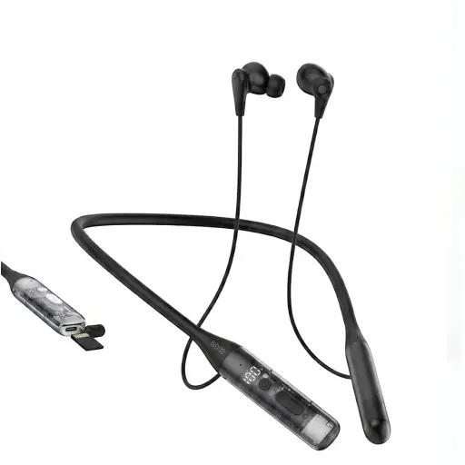 [HFB3HTU5-10] Bluetooth Neckband ENC Hottu NB02 TF Card