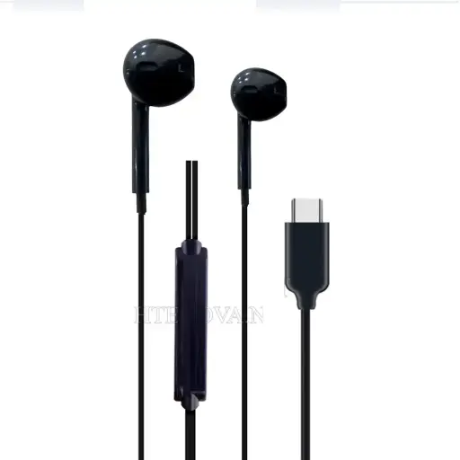 [HF4LM34-9] HANDSFREE TYPE-C  BLACK