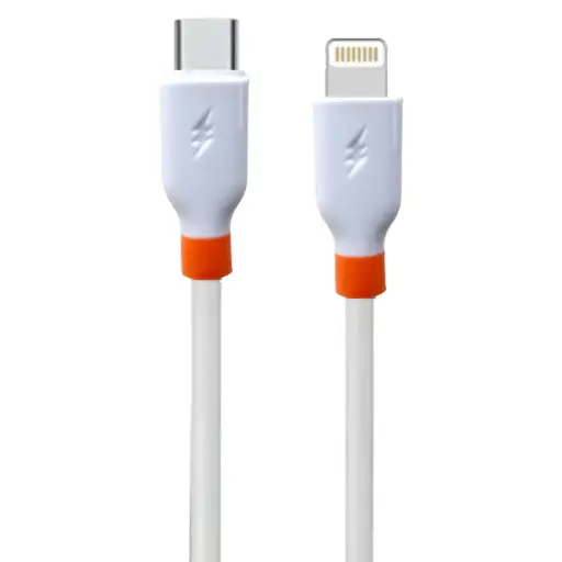 [DCL3T1-16] Type-C to iphone Data Charging Cable SILICONE
