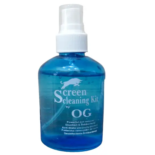 [LQSOGSH-1] Liquid OG SCREEN CLEANING KIT GEL Shinner (SMALL) 