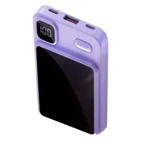 [PB10LM6C-4] FAST POWER BANK 10000mAh MAGNTIC WIRELESS 