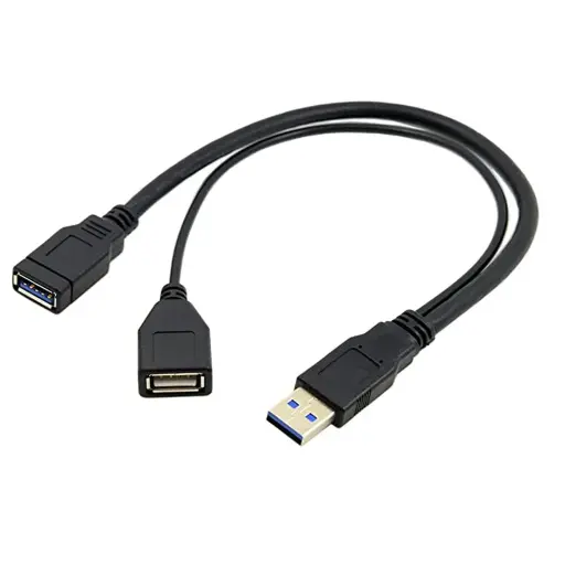 [DCB3S13-1] USB Extansion CABLE 2in1 
