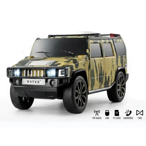 [MD2LM4A-133] WIRELESS CAR MP3 SPEAKER WS-590