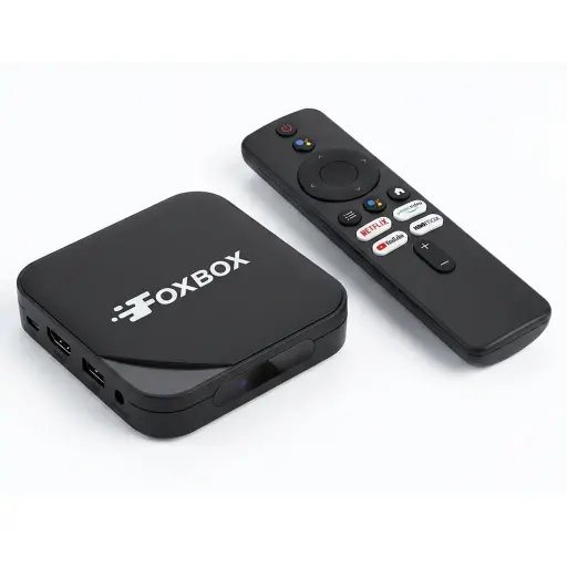 [AB8G128GLM-23] ANDROID TV FOXBOX GOOGLE 
