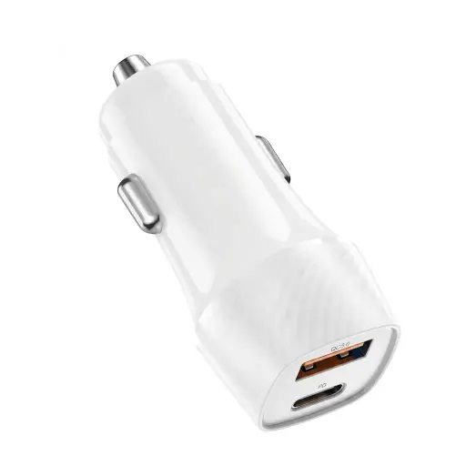 [C2A2T.S2HH-3] PD & USB PORTS CAR CHARGER H-C02 45W HH