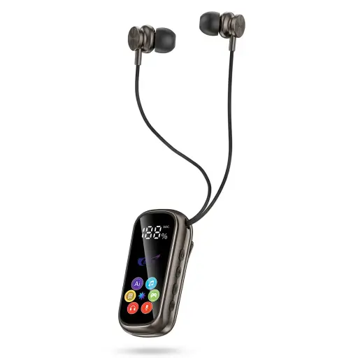 [HFB9LM5-1] Bluetooth Handsfree COLLAR CLIP X-70 FAST X