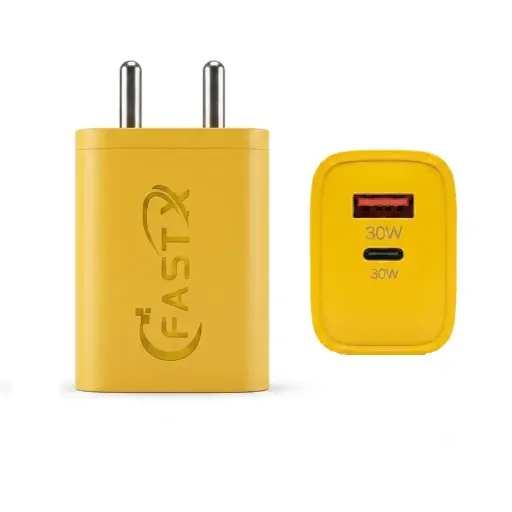 [C1A2T.S2LM-17] PD & USB PORT ADAPTER JY-008 30W FAST X