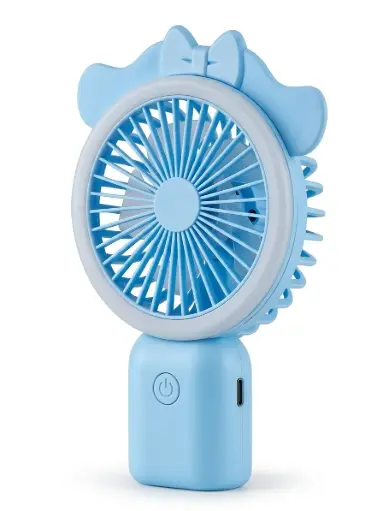 [FAN-43] LIGHTED HANDHELD MINI FAN 