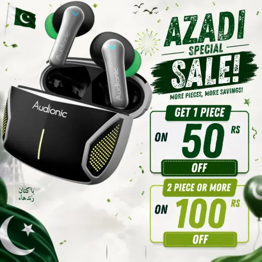 [HFB7AD8-43] AIRPOD AUDIONIC BATTLEBUDS PRIME