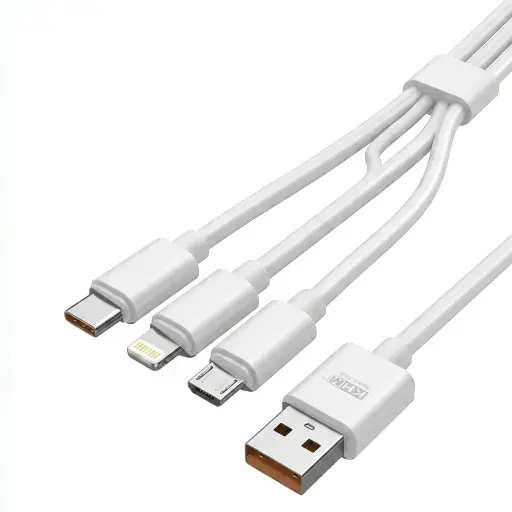 [DCU3SKHM-3] [DCU3SKHM-3] MULTI DATA CHARGING CABLE (3iN1) KHM M9 PRO
