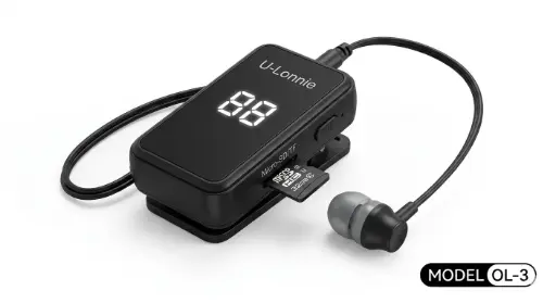 [HFB1LM1-9] [HFB1LM1-9] BLUETOOTH RETRACTABLE HEADSET OL-3 O-LONNIE TF CARD
