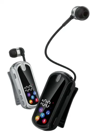[HFB1LM1-11] Bluetooth Handsfree CLIP-ON 