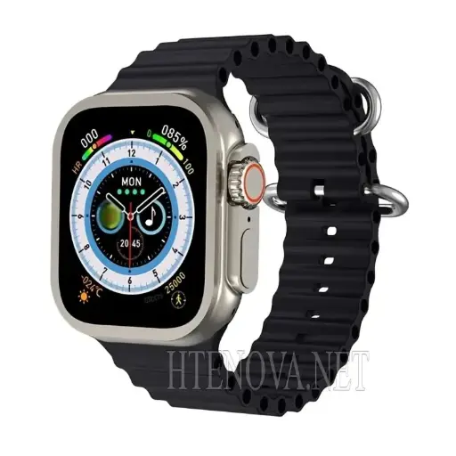 [SWS1-CROWNH80U3-A-1] Smart Watch Ultra 3 CROWN H80 (7iN1) 