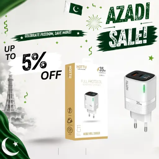 [C1A2T.S2HTU-8] PD & USB PORT WALL ADAPTER (FC11) 35W HOTTU