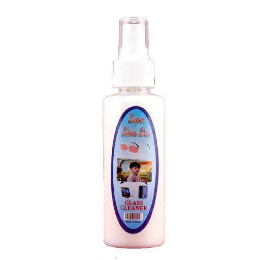 [LQSSSH-3] SUPER SHINE STAR GLASS CLEANER WHITE