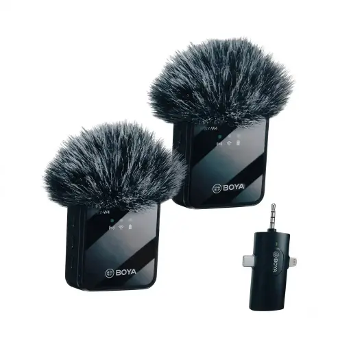 [CPU MIC-103] MICROPHONE BOYA LIVE BY-MW8