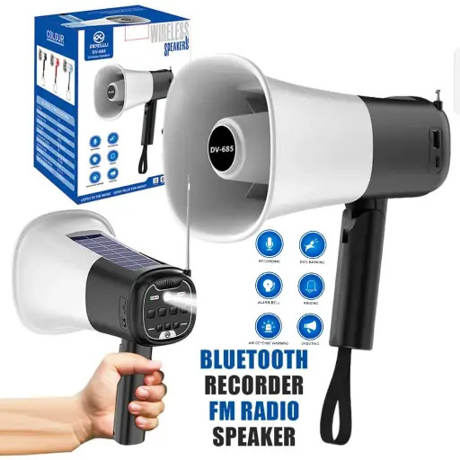 [MD2LM4B-121] Bluetooth MP3 Speaker WITH MIC & TF CARD DV-685
