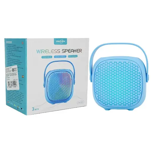 [MD2LM4B-128] Bluetooth MP3 Player Speaker 3" GTS-1942