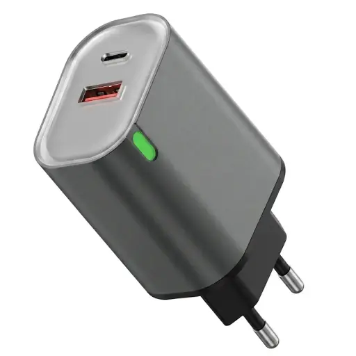 [C1A2T.S2AR-3] PD & USB PORT 25W FAST ADAPTAR (AR-401)