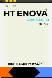 [BT 1100-10] Nokia BL5C Battery HT ENOVA
