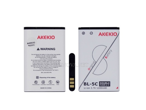 [BTNK1100-7] Nokia BL-5C Battery KHM