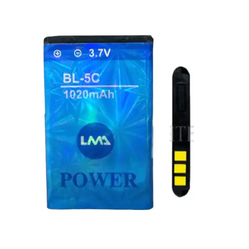 [BT 1100-8] Nokia BL-5C Single ic Battery