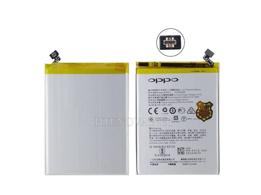 [BT A3S-4] [BTOA3S-4] OPPO A3s Battery (BLP673)