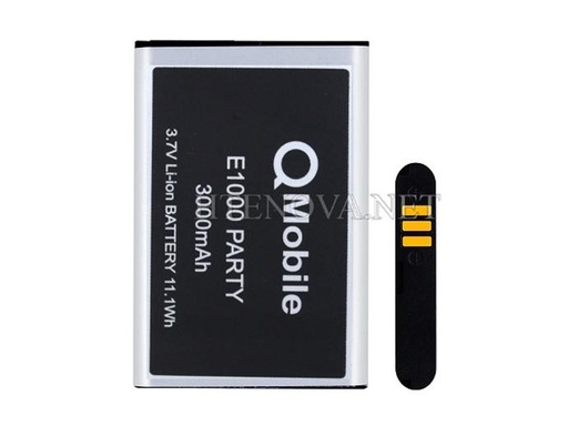 [BTQE900SLF-4] [BTQE900SLF-4] QMobile E900 Selfie Battery