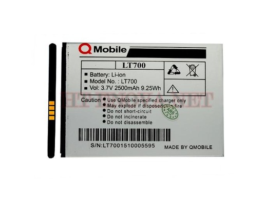 [BT QLT700-4] QMobile Noir LT700 Battery
