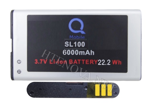 [BT QPOWER8-4] [BTQPOWER8-4] QMobile Power 8 Battery  SL100