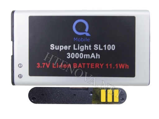 [BT QPOWER8-4] [BTQPOWER8-4] QMobile Power 8 Battery  SL100