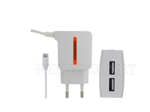 [C1C3M1LM-3] Micro Swift Charger With 2 Extra USB Ports T10