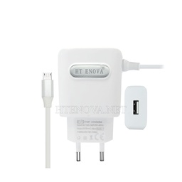 [CHT344] Micro Charger with 1 Extra USB Ports HT ENOVA (344) 2.4A