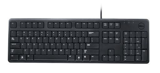 [CPU KEBORD-5] Multimedia Dell Keyboard slim & smart branded
