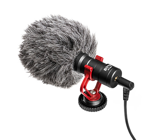 [CPU MiC-6] Studio Professional Computer Microphone BY-MM1+