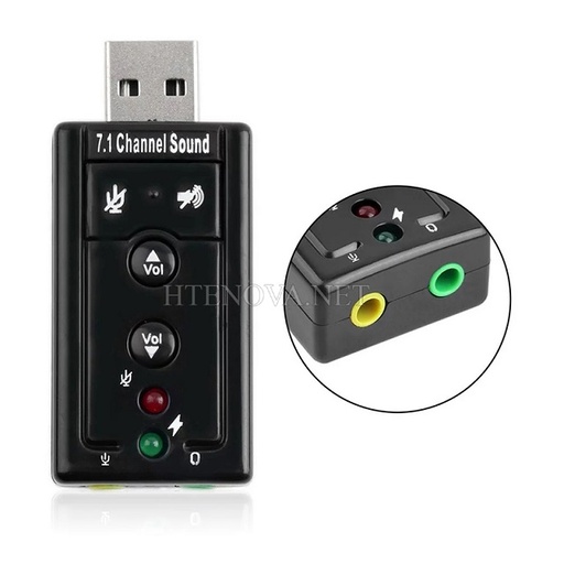 [CPU SCARD-1] High Quality Virtual USB Sound Card 