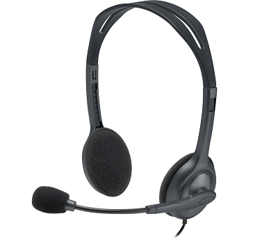[HF8LM5-6] Headphone Logitech H111