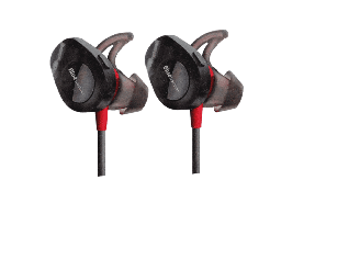 [HFB4BS5-1] Neck Back Bluetooth Handsfree Blue Spectrum V-21