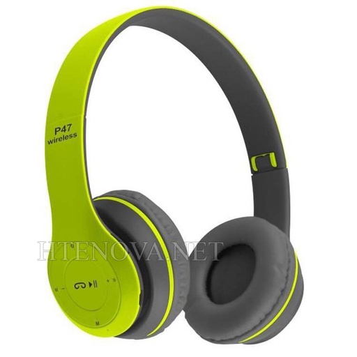 [HFB8LM9-2] Bluetooth Headphone P47