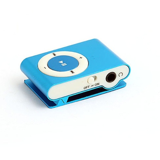 [MD1LM2-4]  Metal MP3 Shuffle Player TeleLinks U Power