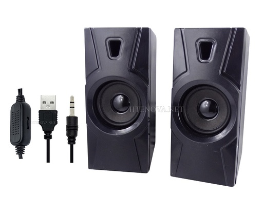 [MDS21LM3A-2] [MDS21LM3A-2] USB Multimedia Computer Speaker HT-09A