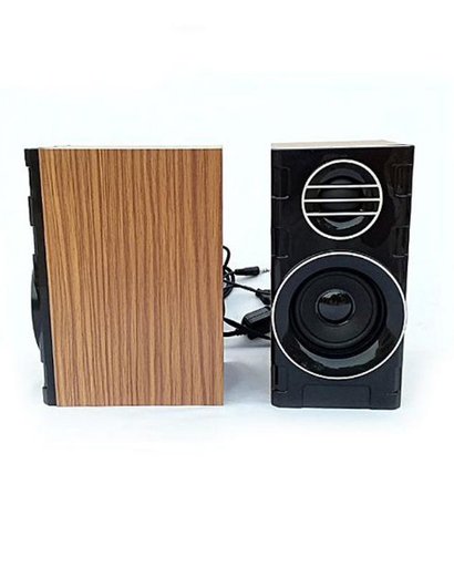 [MDS21LM3B-3] USB Multimedia Computer Speaker 2.0'' FT-2031