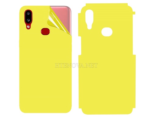 [PL10SA10S-1] Samsung A10s Back Jell Protector