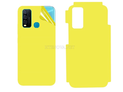 [PL10ViY30-1] VIVO Y30 Back Jell Protector