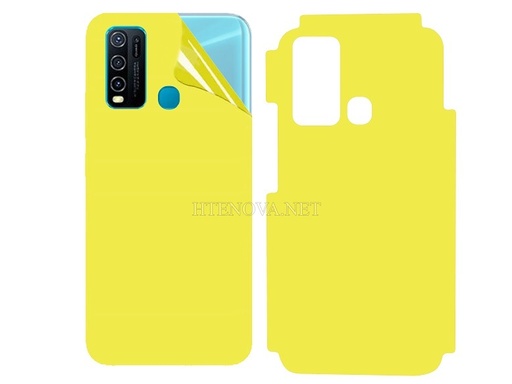 [PL10ViY30-2] VIVO Y30 Back Jell Protector