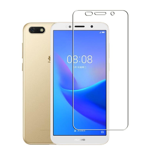 [PL4HUY5P8-2] Huawei Y5 Prime (18) Transparent 2.5D Glass