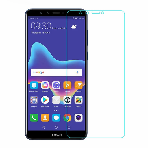[PL4HUY918-3] Huawei Y9 (18) Transparent 2.5D Glass HT ENOVA